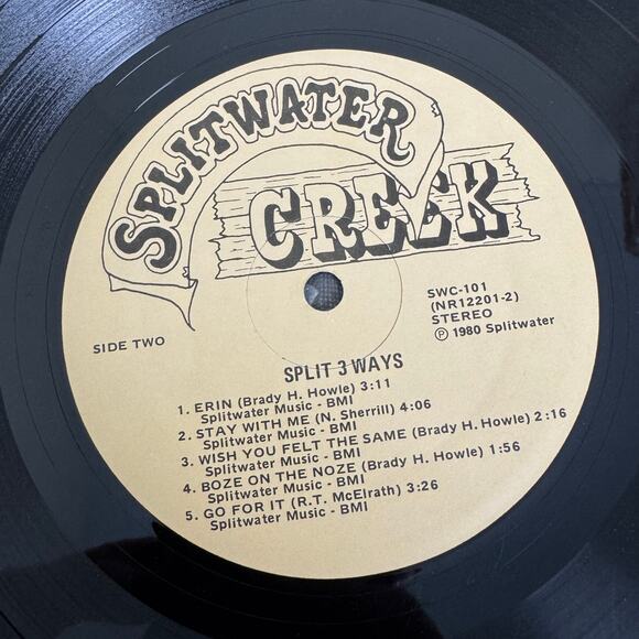 Saltwater Creek Split 3 Ways 1980 LP Vinyl Record Folk Country Music - Picture 4 of 6